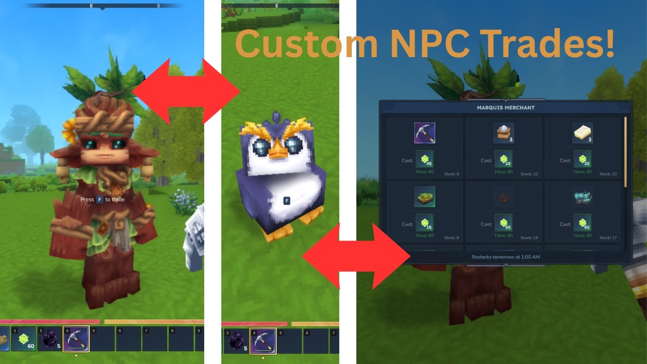 How to Make Custom NPC Merchants & Trades in Hytale | Modding Tutorial
