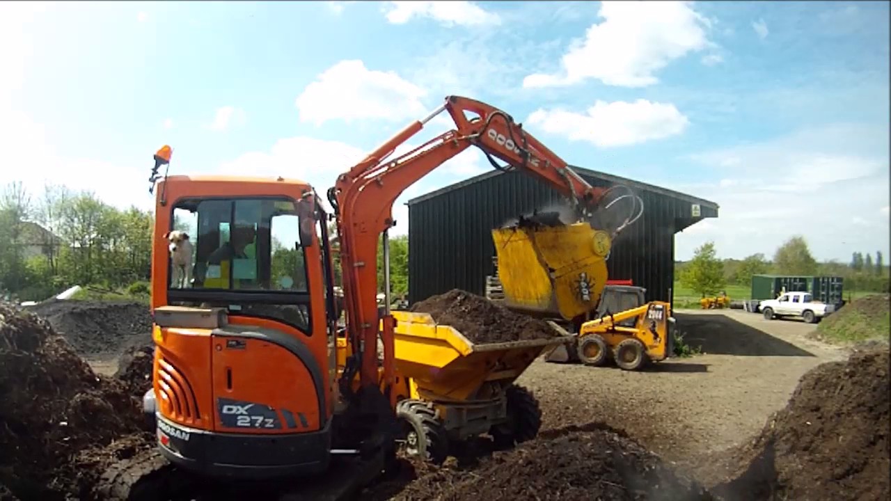 Star screener, Screening compost