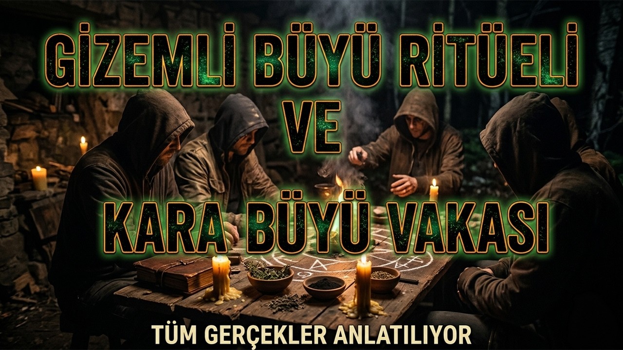 Gizemli Büyü Ritüeli ve Kara Büyü Vakası | Korku Hikayeleri İtiraf Hikayeleri Cinli