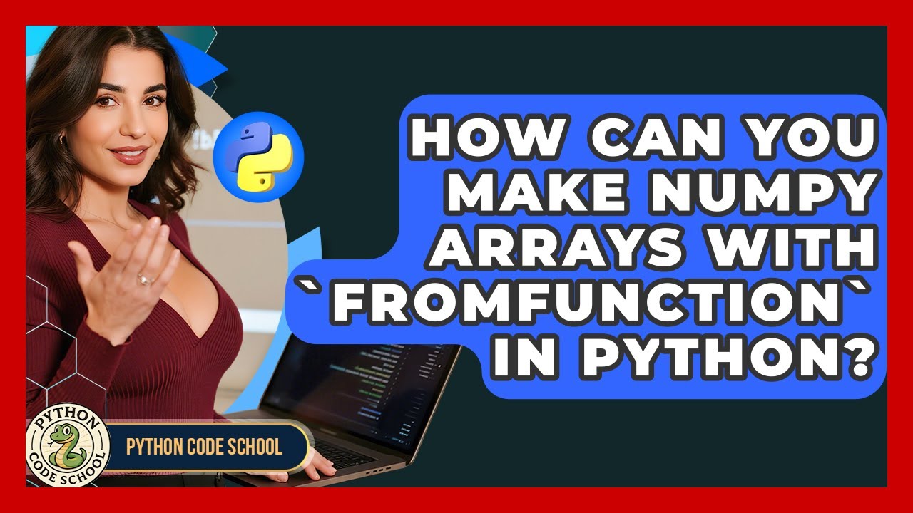 How Can You Make NumPy Arrays With `fromfunction` In Python? - Python Code School