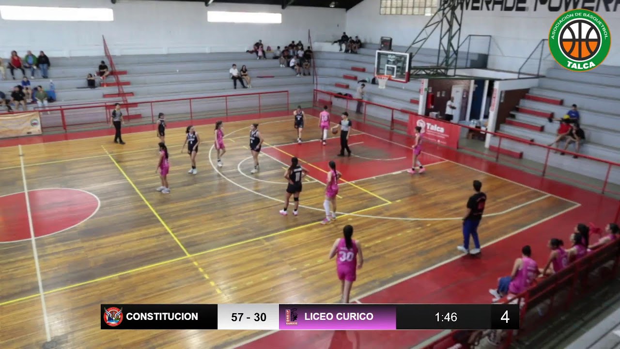 CDSC Constitucion VS CD Liceo Curico (Damas U17)