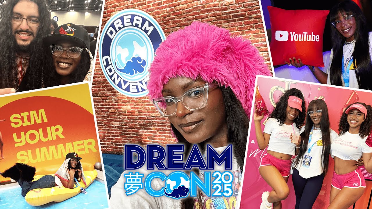 ULTIMATE Dream Con 2025 Vlog! | MEGAN THEE STALLION, RDC WORLD, YOUTUBE CREATOR LOUNGE, AND MORE!