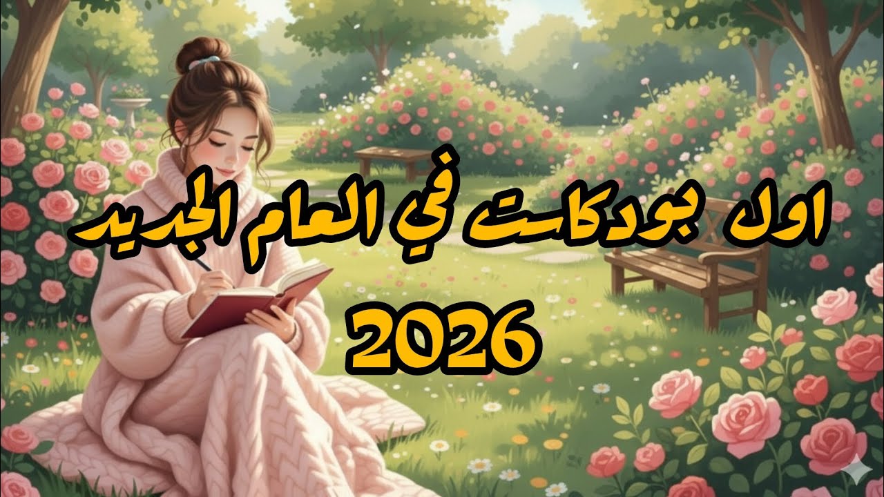 العام الجديد 🥰 اول بودكاست في 2026
