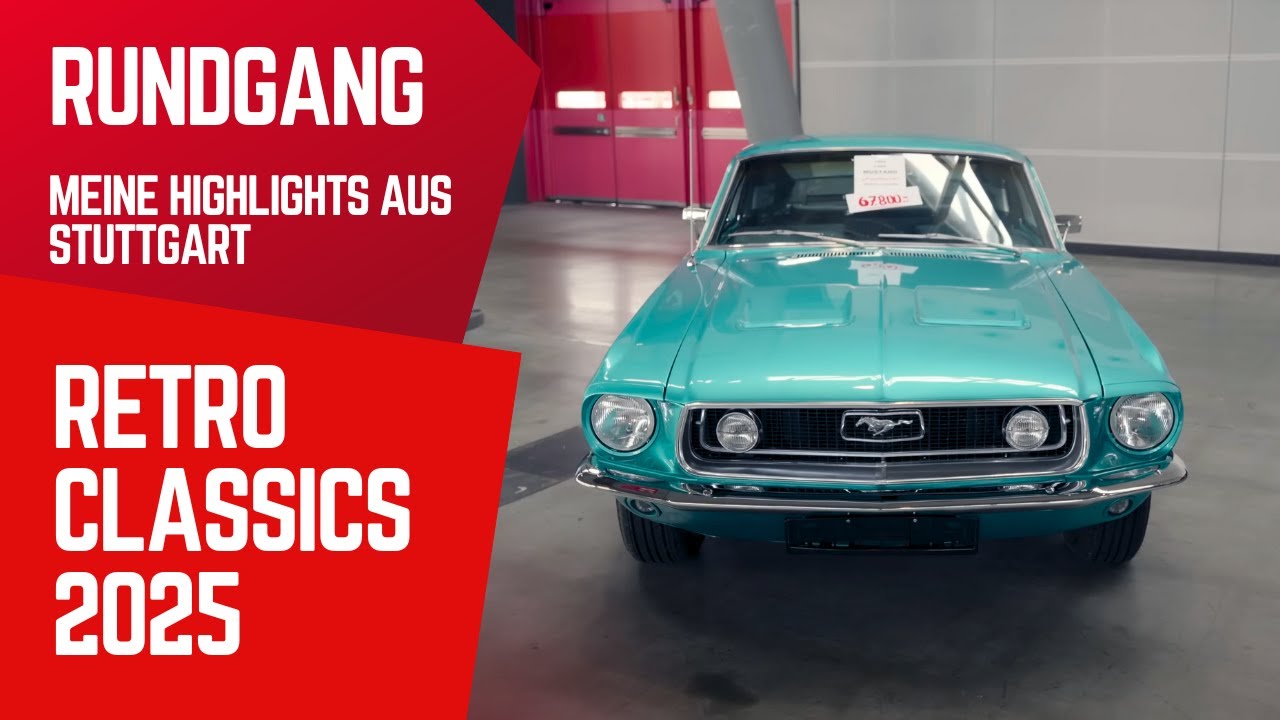 Meine Angebot Highlights der RETRO CLASSICS 2025 in Stuttgart | Sven's Garage