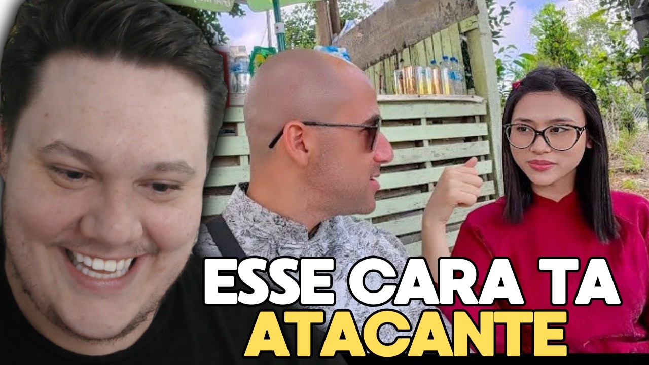 ASIÁTICA ME MOSTROU O MELHOR DO VIETNÃ 🇻🇳 - Reagindo Nomade Raiz