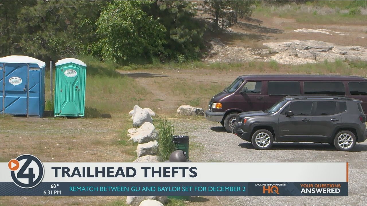 More break-ins at Spokane's trailheads expected this summer