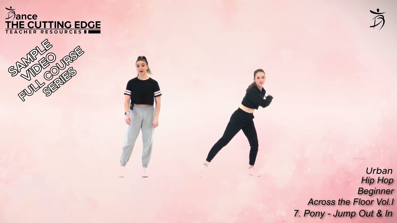 Mini Hip Hop Curriculum Ages 5–7 | Synergy, Urban & Kinetic Full Course | DTCE