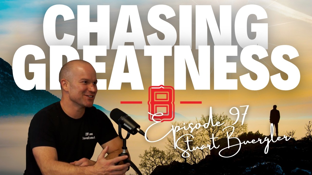 Problem First, Product Second: Stuart Buergler on Innovation and Perseverance (Episode 97)