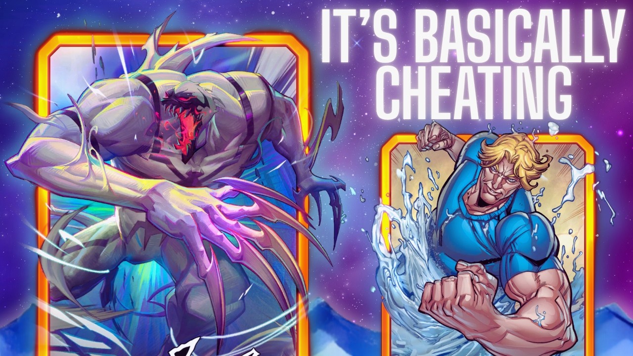This Deck Breaks Marvel Snap's Energy Rules