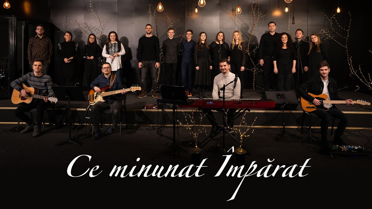 iBelieve Worship - Ce minunat imparat (Sidewalk Prophets)