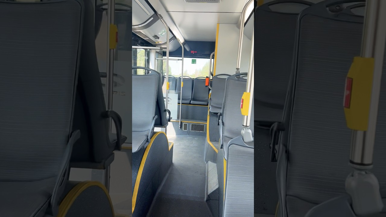 Public transport in #tallinn 🇪🇪🚌⚪️#estonia #bus #shortvideo #ytshortsvideo