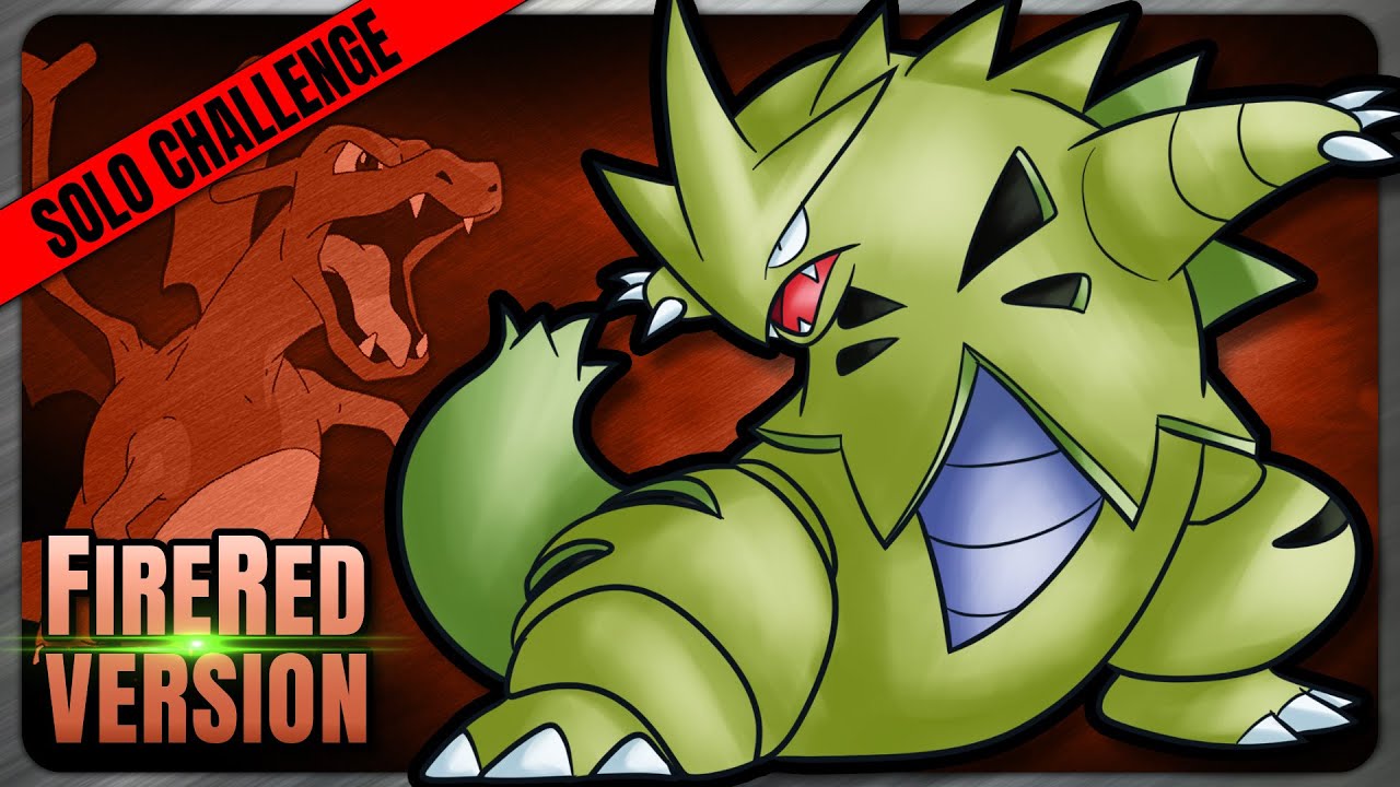 Tyranitar-line Solo Challenge - Pokemon FireRed