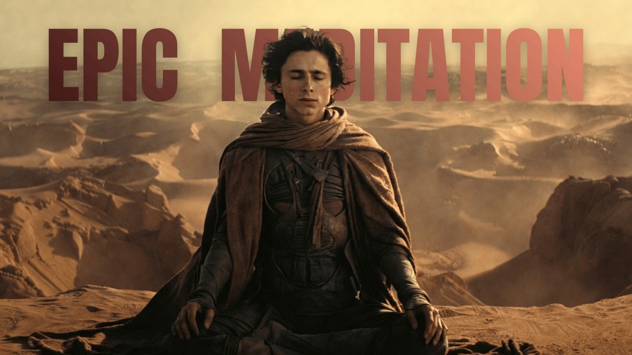 Epic Meditation Focus Music with Female Vocals – Cinematic Sleep Music (1 Hour)