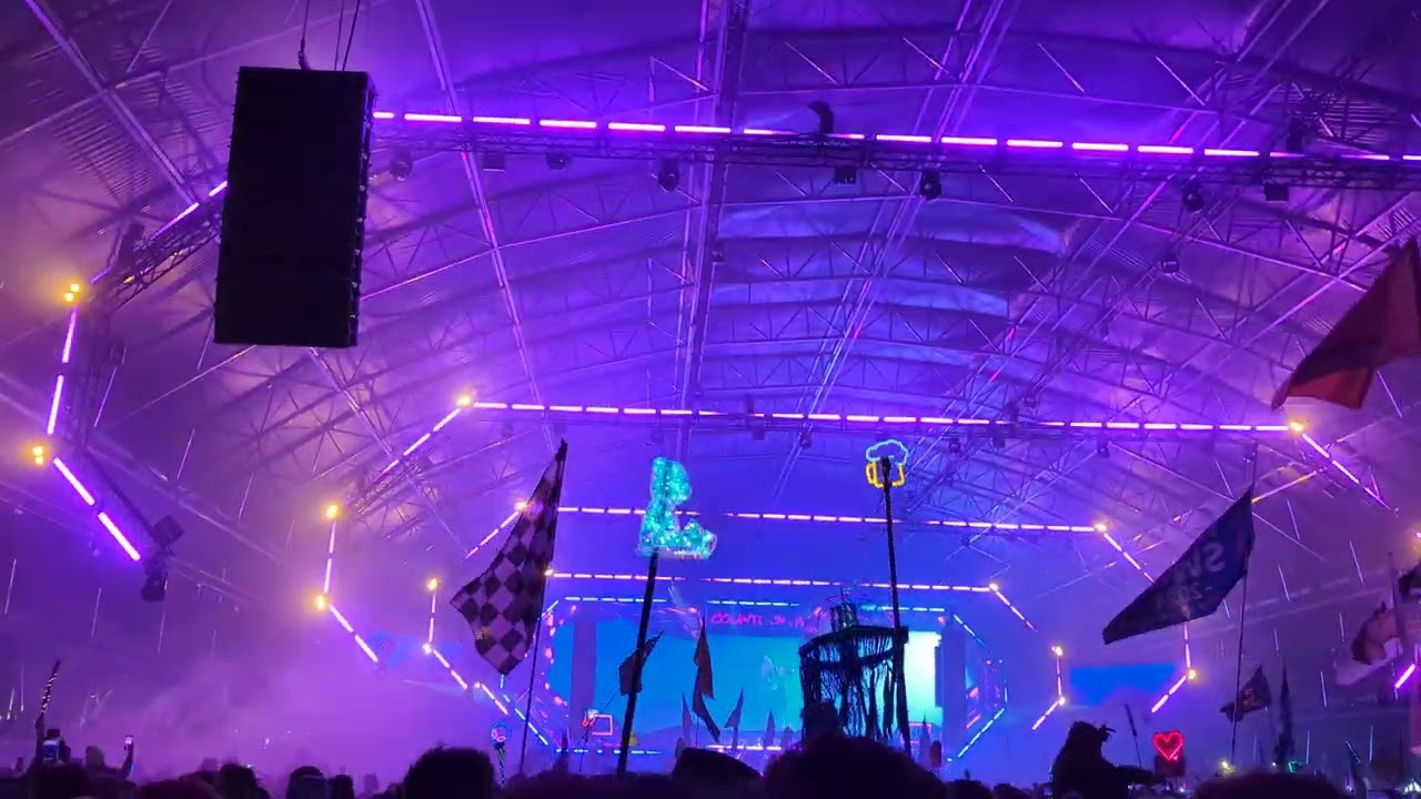Chainsmokers Closer X Fast Car @ Countdown NYE 2023