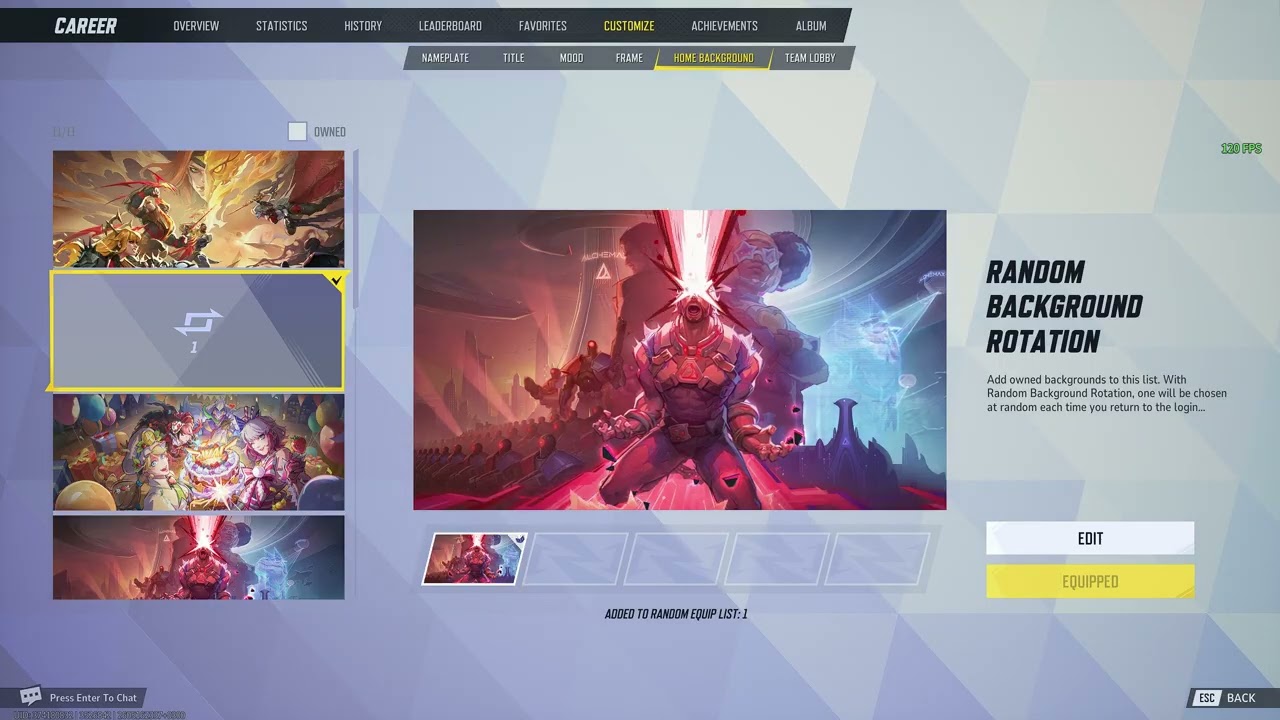 Marvel Rivals Season 8 Lobby Beat (Cyclops Theme)