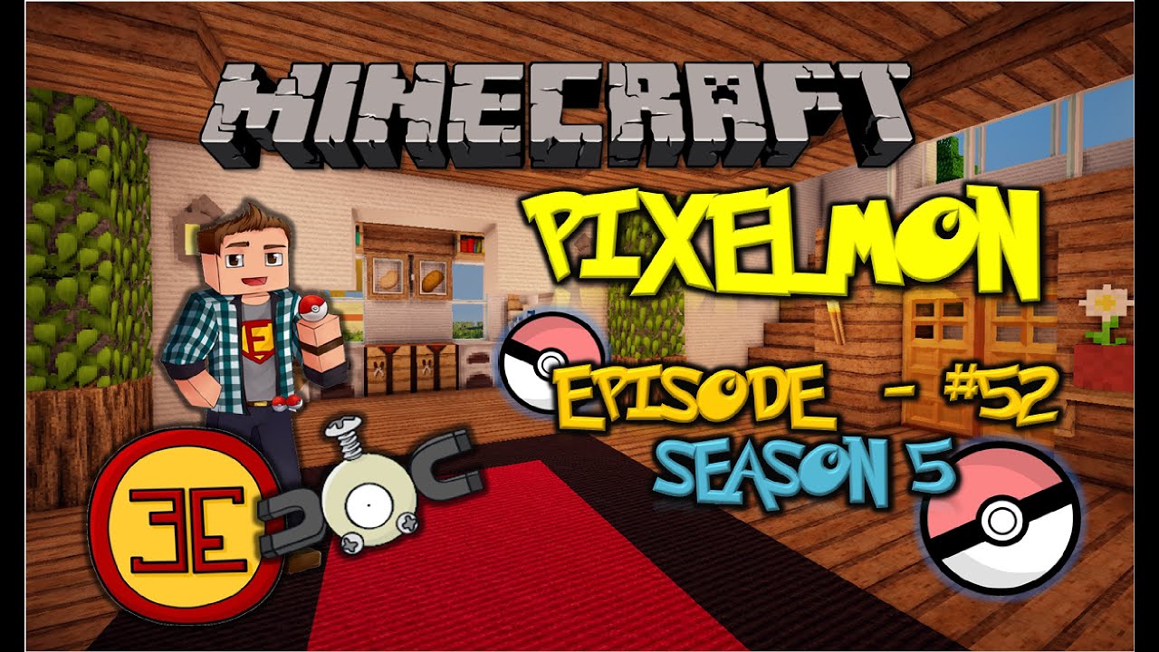 Minecraft: Pixelmon - Episode 52 - I Feel the Big Hunt Coming (Pokemon Mod)