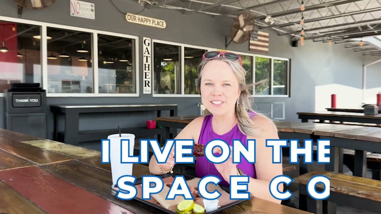 I Live in Space Coast, Of Course, I...