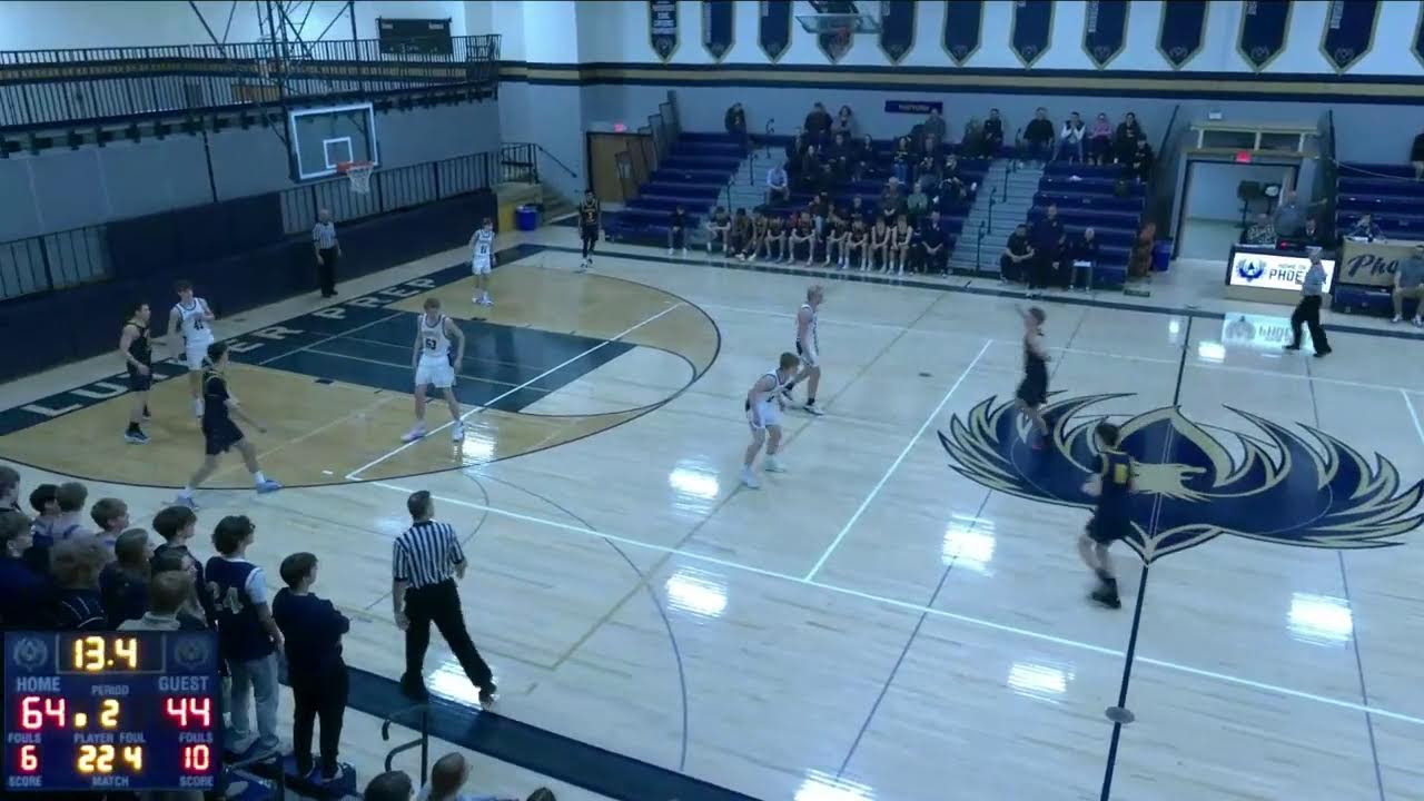 2.10.26 LPS Boys V Basketball vs. Brookfield Academy