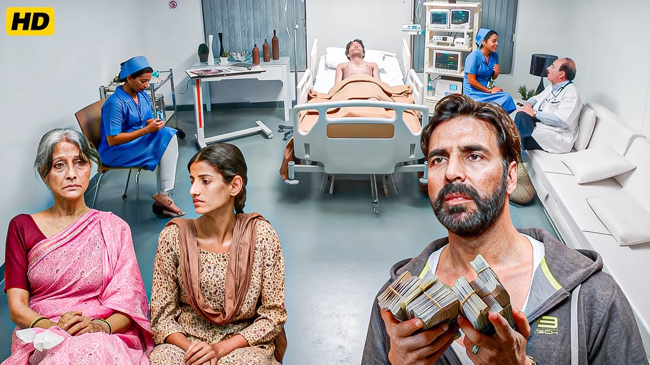 अस्&zwj;पताल की लूट का परदा फाश.. (Hospital 'LOOT' Scam Exposed) | Gabbar Is Back Movie | Akshay Kumar