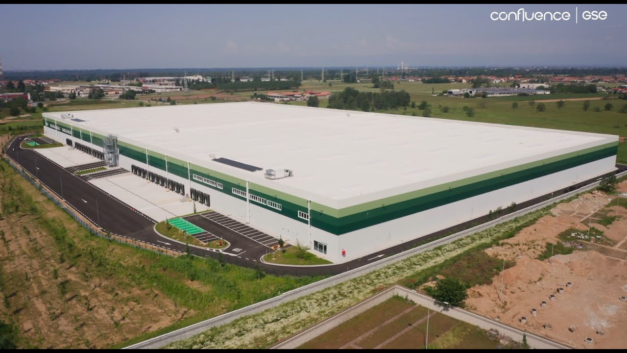 Realizzazione di una piattaforma logistica per Carlyle a Mesero (MI)