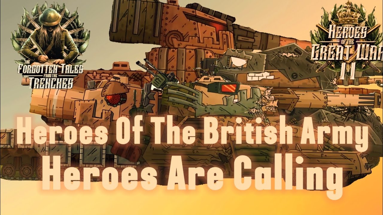 Heroes Of The British Army - Heroes Are Calling [Bonus AMV] • Smash Into Pieces •