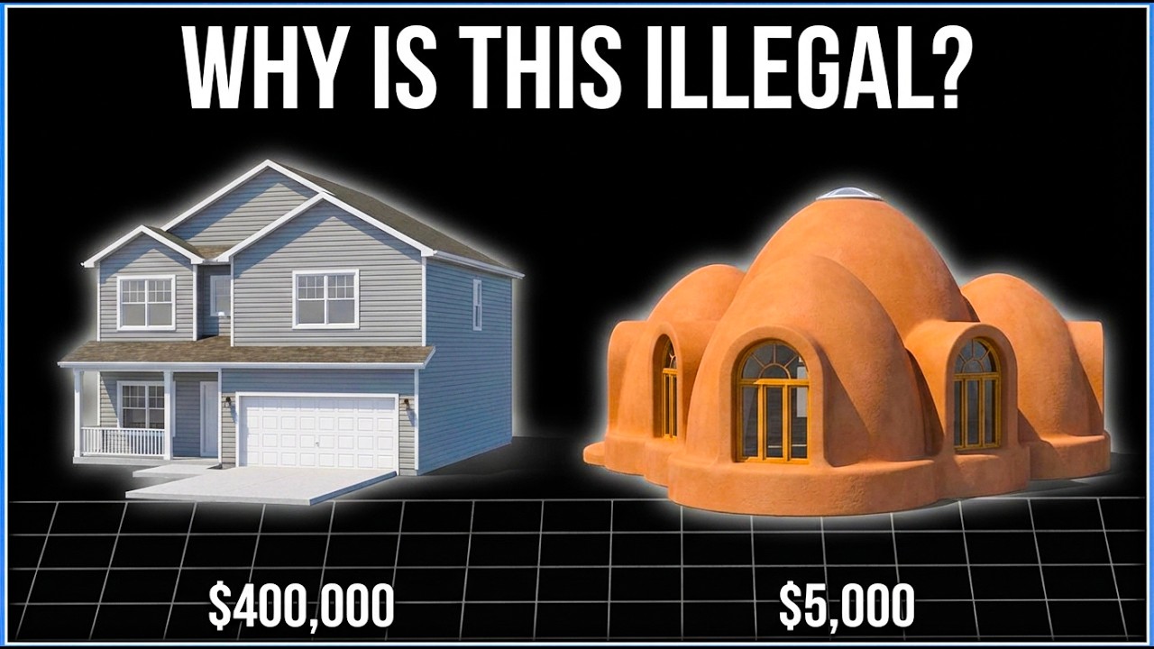 The $5,000 House They Made Illegal. Why Are You Not Allowed to Build It?
