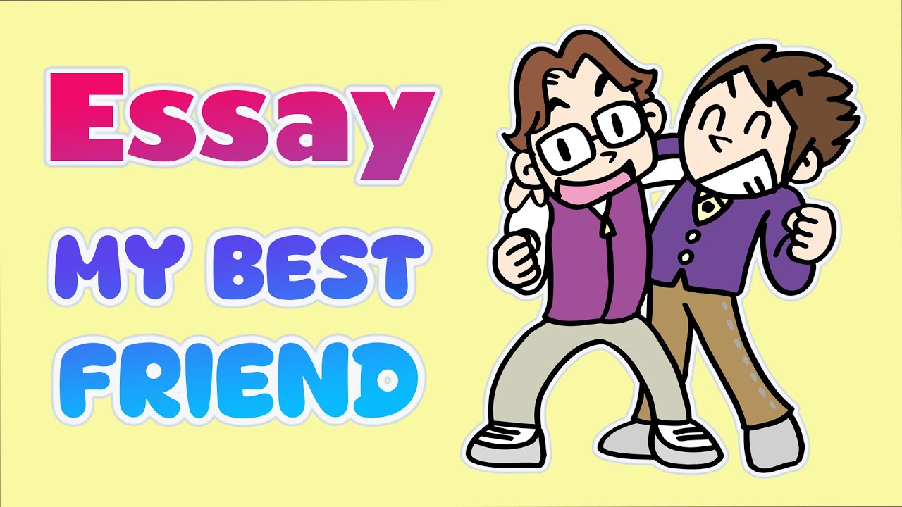 Essay on My Best Friend in English | Essay Writing for Kids | @AAtoonsKids
