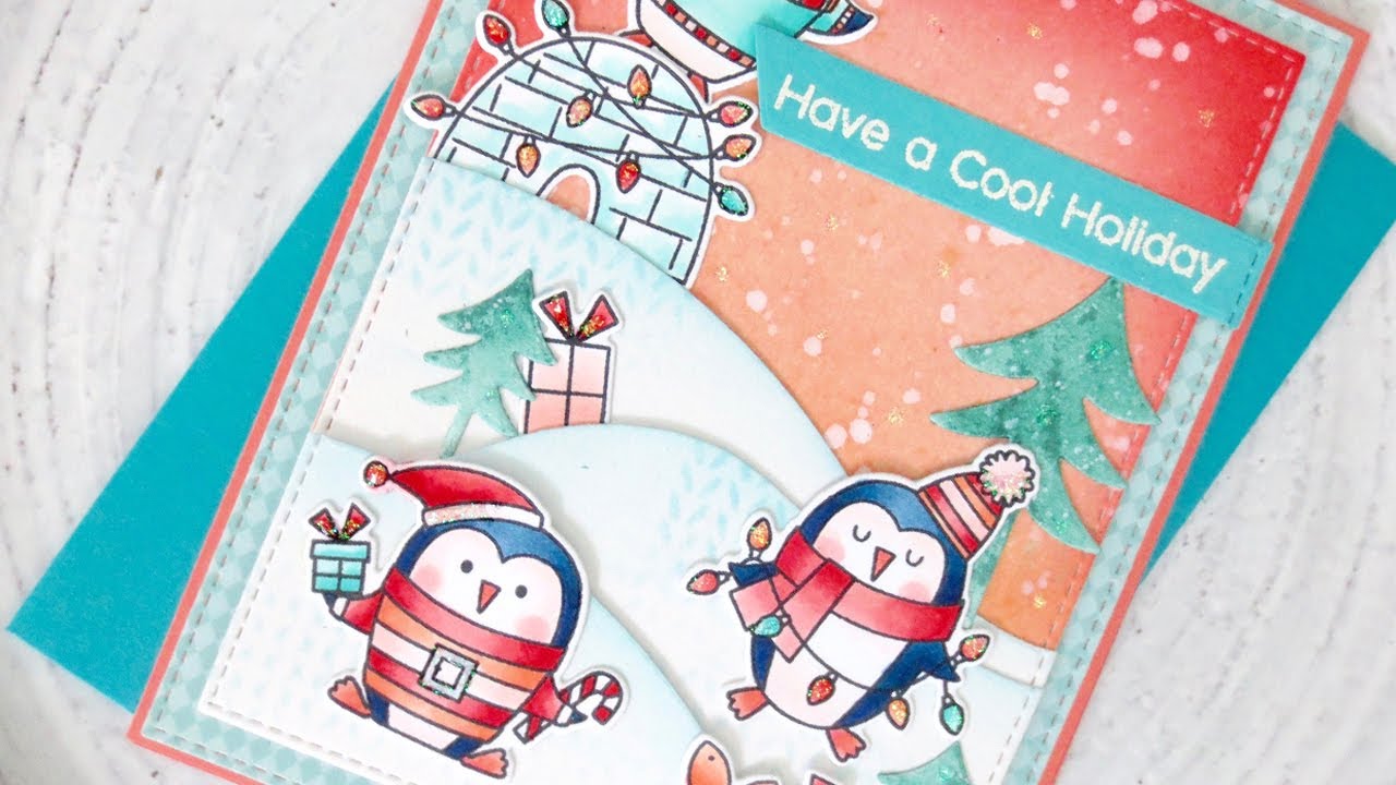 Christy Gets Crafty with My Favorite Things - Have a Cool Holiday