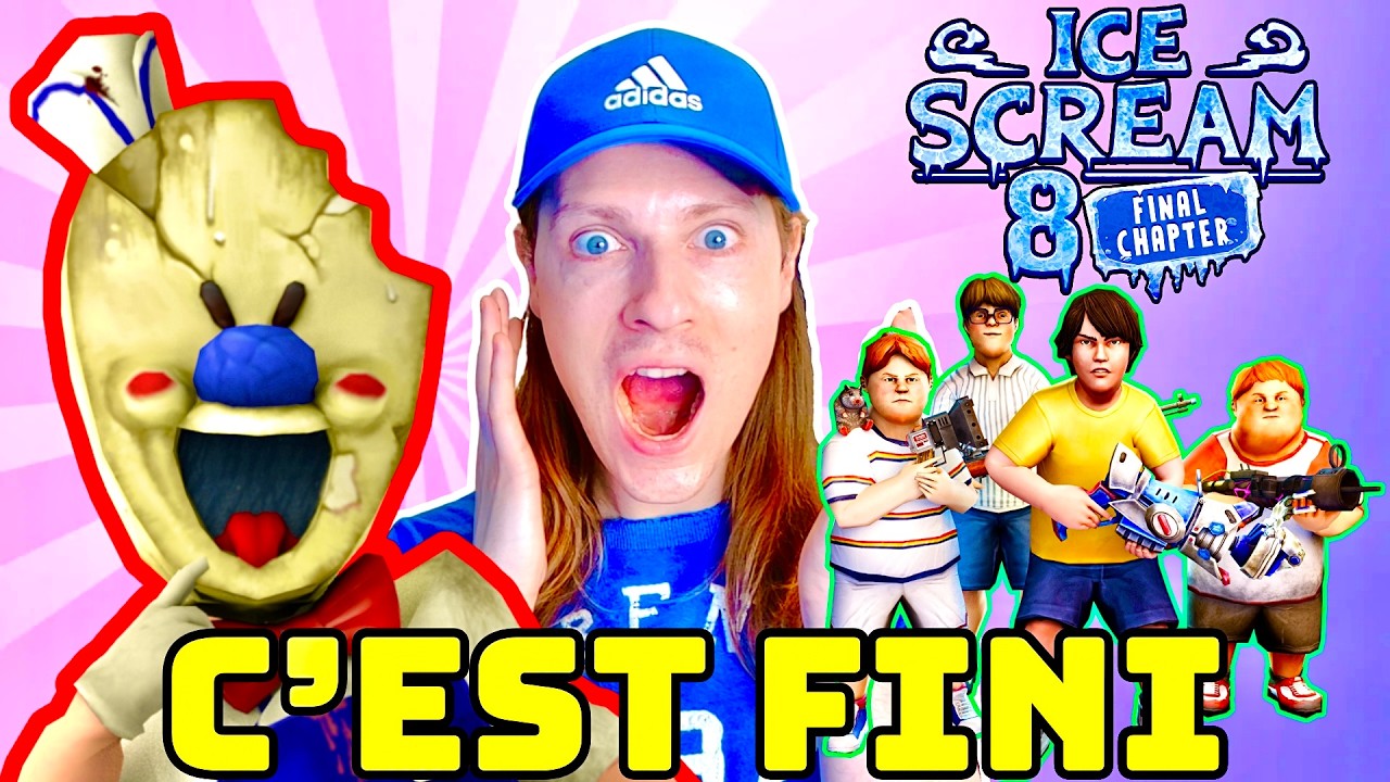 ICE SCREAM 8 TRUE ENDING : la VRAIE fin avec Evil Nun est INCROYABLE ! Délires de Max