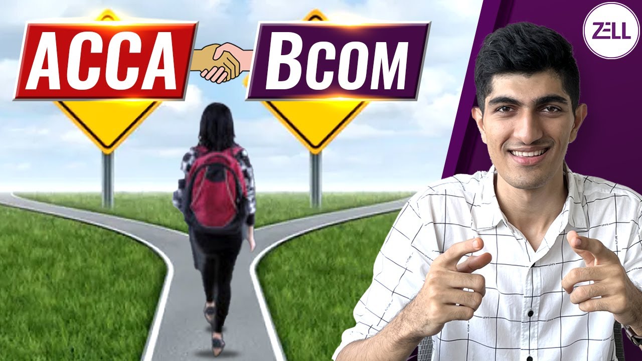 Можно ли совмещать ACCA и B.Com? | Подробно о курсе ACCA