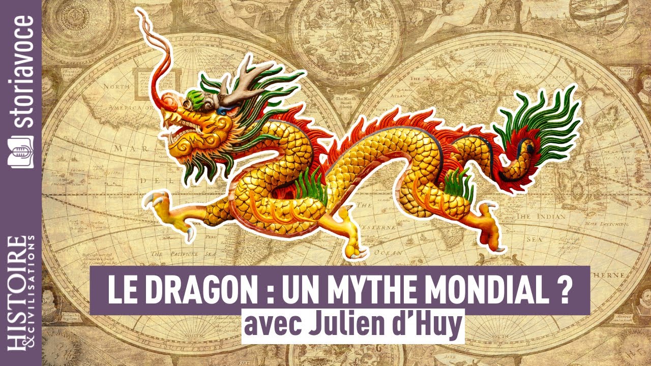 Le dragon : un mythe mondial aux origines paléolithiques ? avec Julien d’Huy