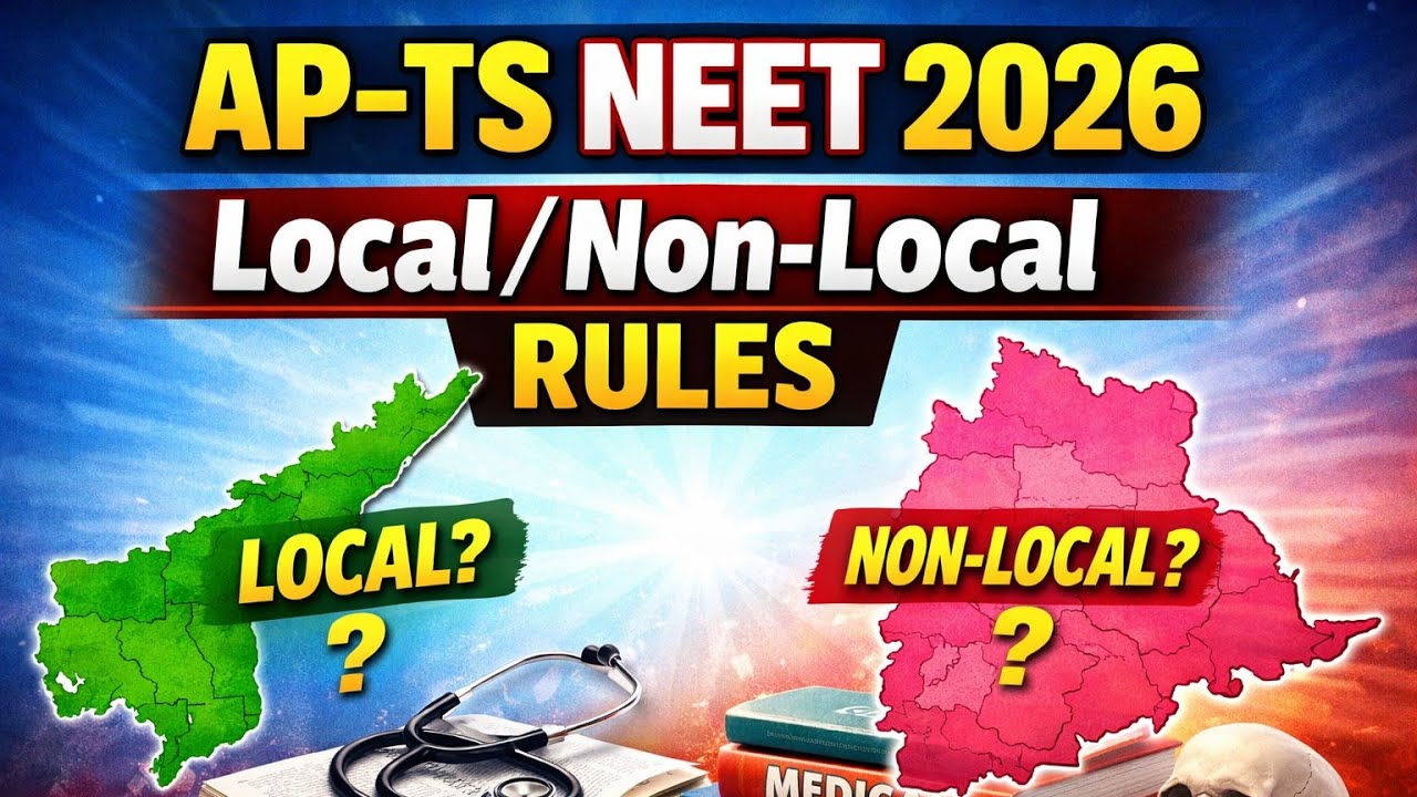 AP NEET AND TS NEET LOCAL RULE'S 