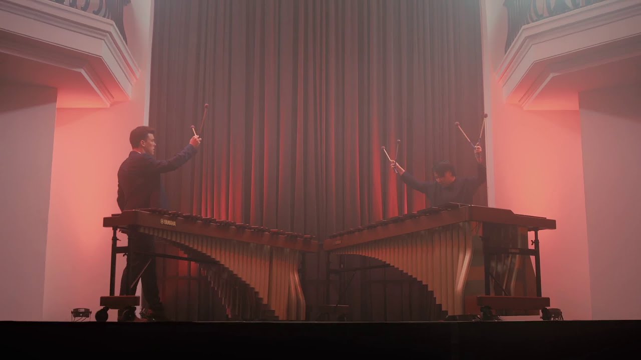 DoubleBeats perform Piazzolla’s ‘Nightclub 1960’ from Histoire du Tango, arranged for two marimbas