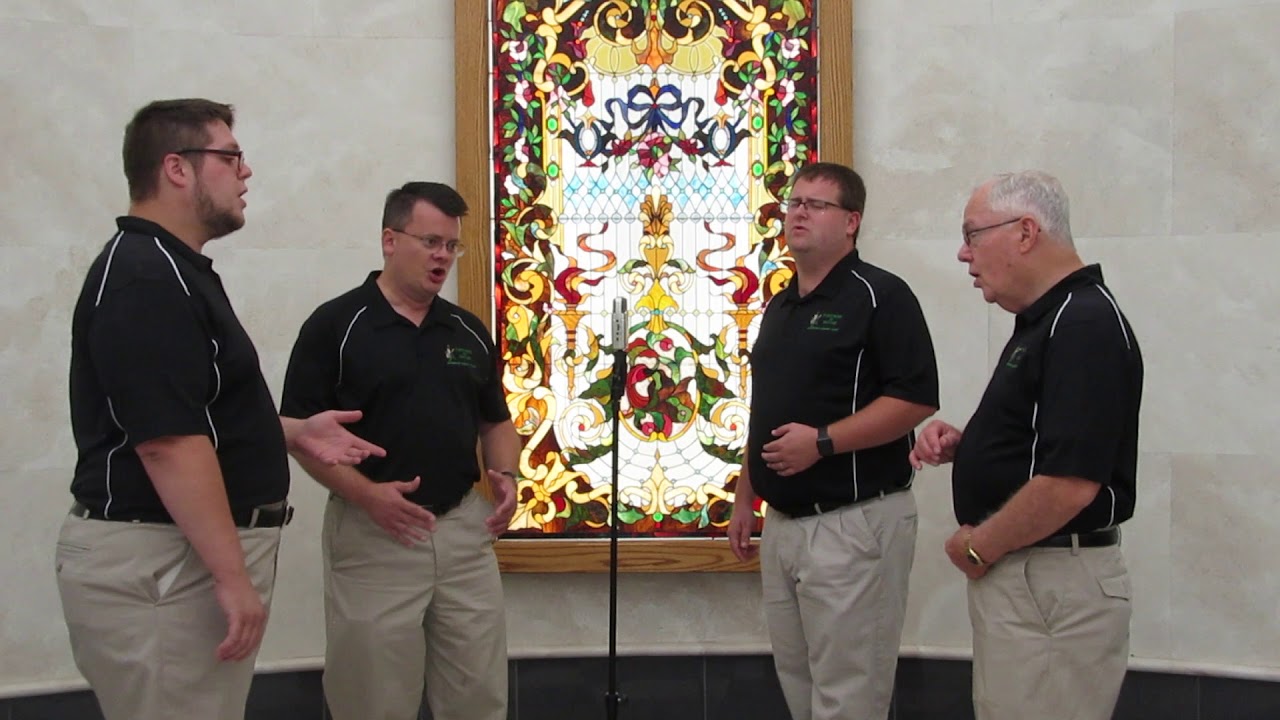 IT IS WELL WITH MY SOUL (Arr. David Harrington) - Partners in Rhyme Quartet