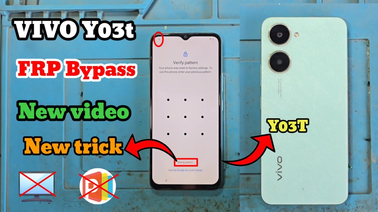 VIVO Y03t FRP BYPASS NEW UPDATE 2026 | VIVO Y03T FRP GOOGLE ACCOUNT BYPASS 💯 