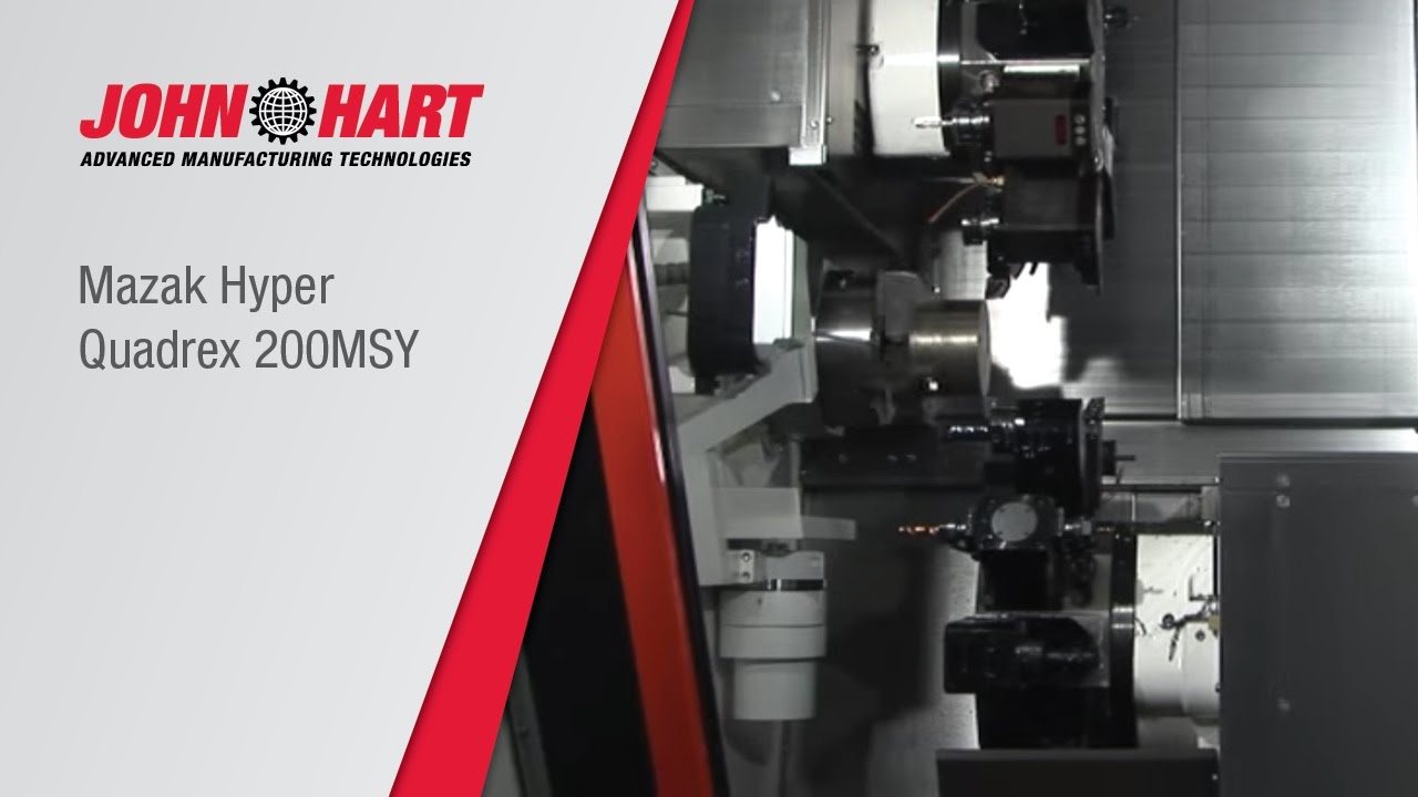 Mazak Hyper Quadrex 200MSY