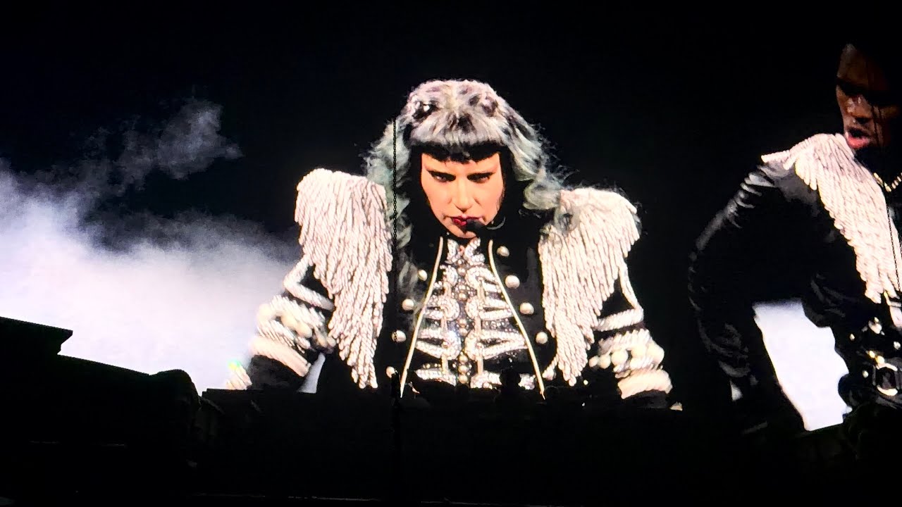Lady Gaga - ACT |V Shadow Of A Man / Kill For Love Live Forum Milano 19 Ottobre 2025 4K