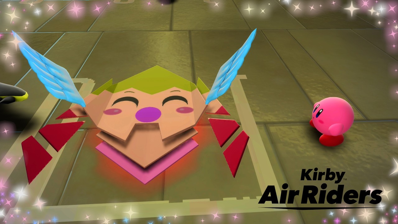 Baby Peachy Machine! | Kirby Air Riders Online Live