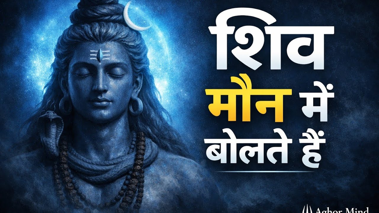शिव मौन में कैसे बोलते हैं? | 7 गहरे संकेत | Mahadev Signs