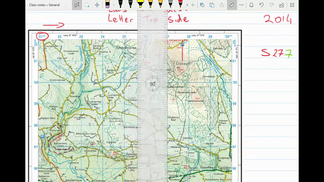 REVISE: 6 figure grid reference in 6 mins