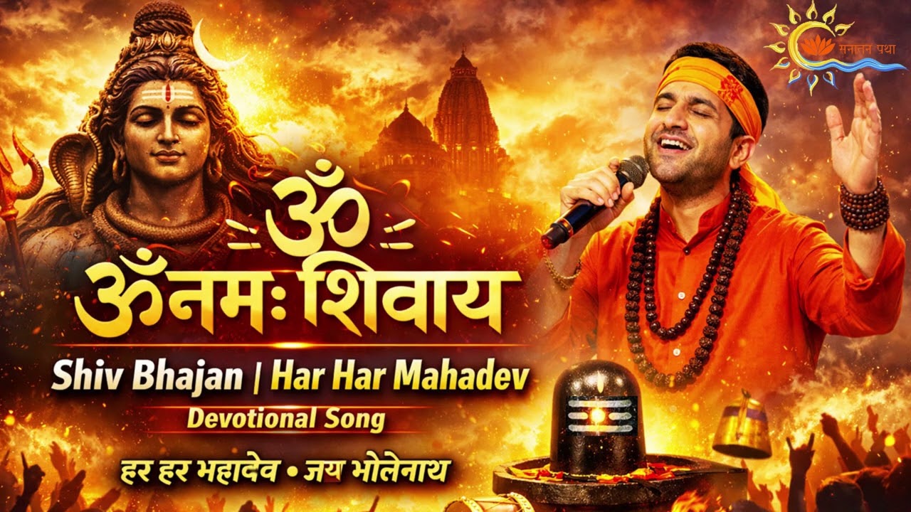 ॐ नमः शिवाय | शिव भजन | Powerful Mahadev Bhajan | Devotional Song