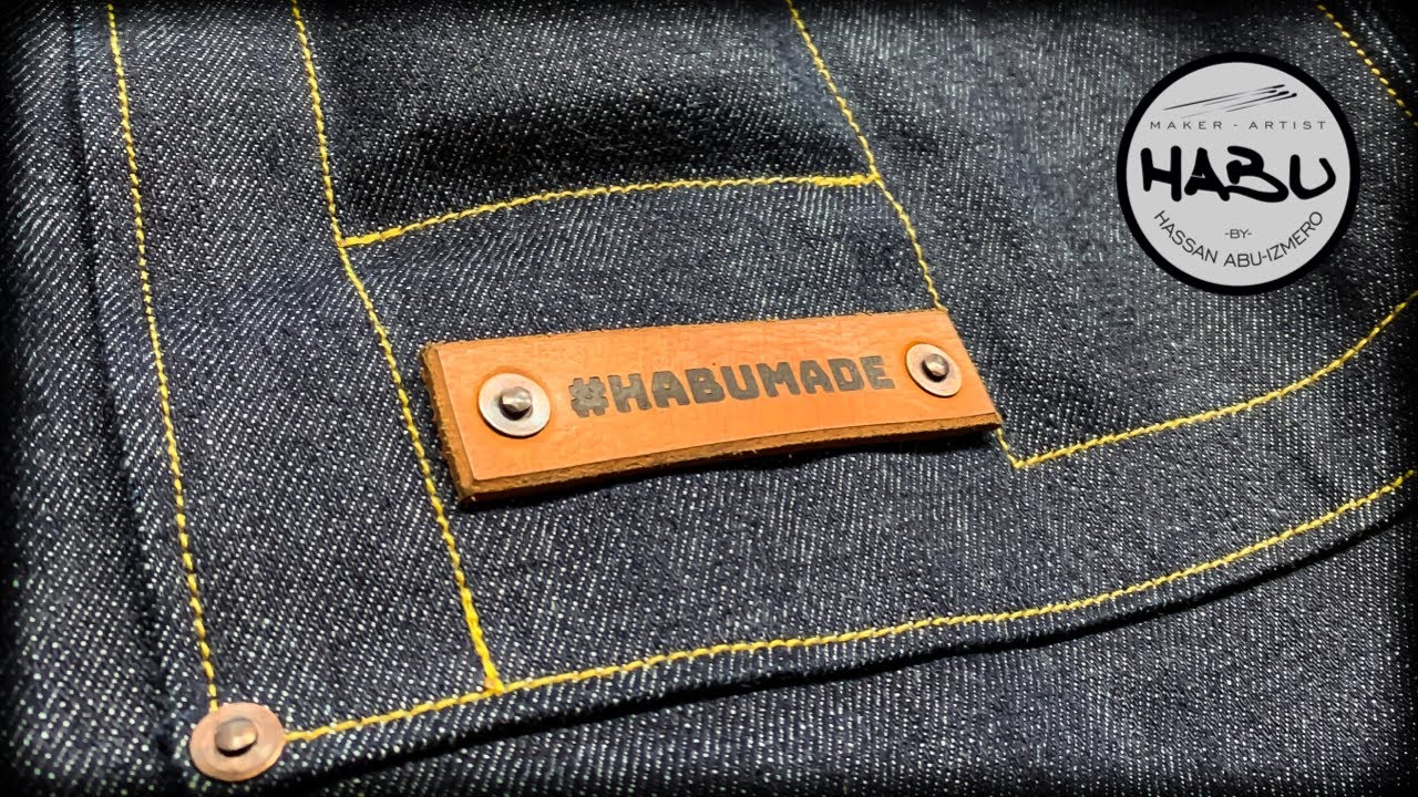 HABU \\ Turn Your Normal Jeans Into Custom Workpants!!