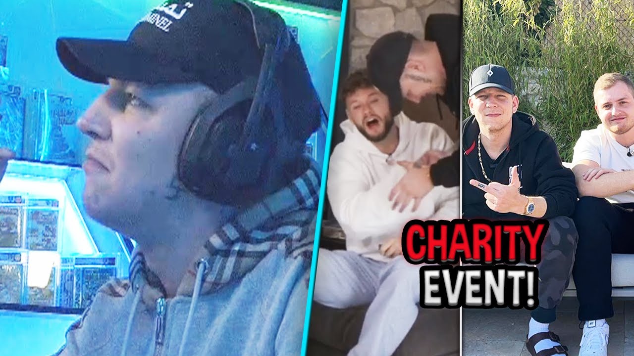 SO war das CHARITY Event mit Marc, inscope21, Trymacs uvm. 😱 MontanaBlack Realtalk