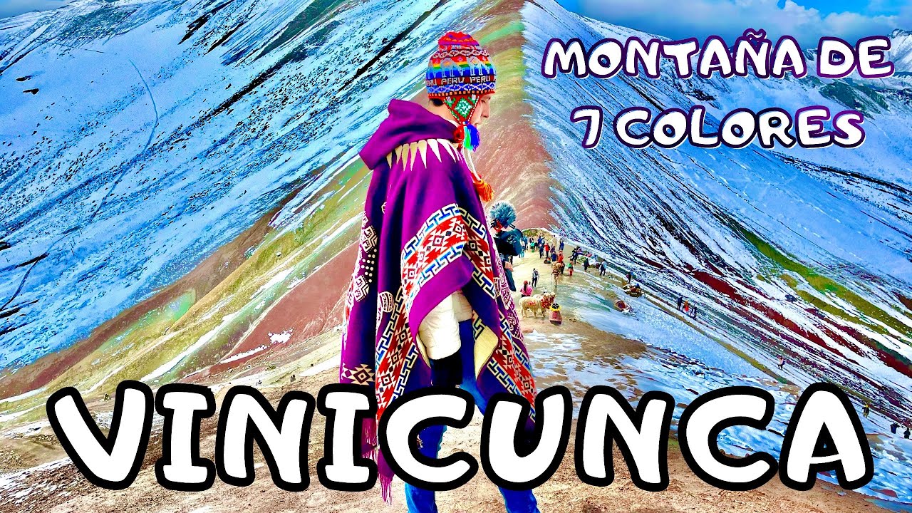 VINICUNCA LA MONTAÑA DE LOS 7 COLORES | Una maravilla natural de Perú 🇵🇪