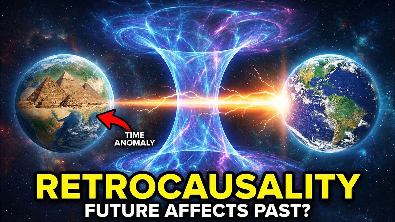 Retrocausality Can Effects Precede Their Causes In The Quantum Realm | Quantum Space