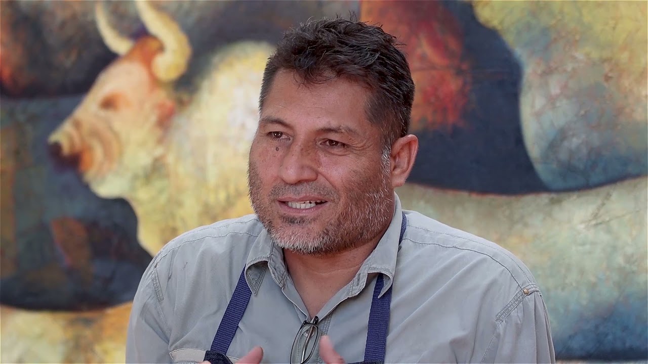 Tomás Pineda Matus | Artista plástico oaxaqueño
