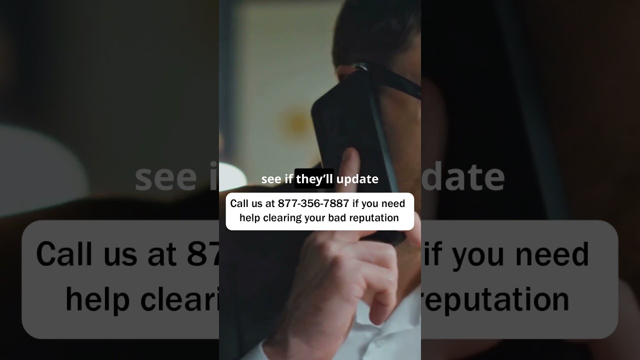 Remove Negative Content Service