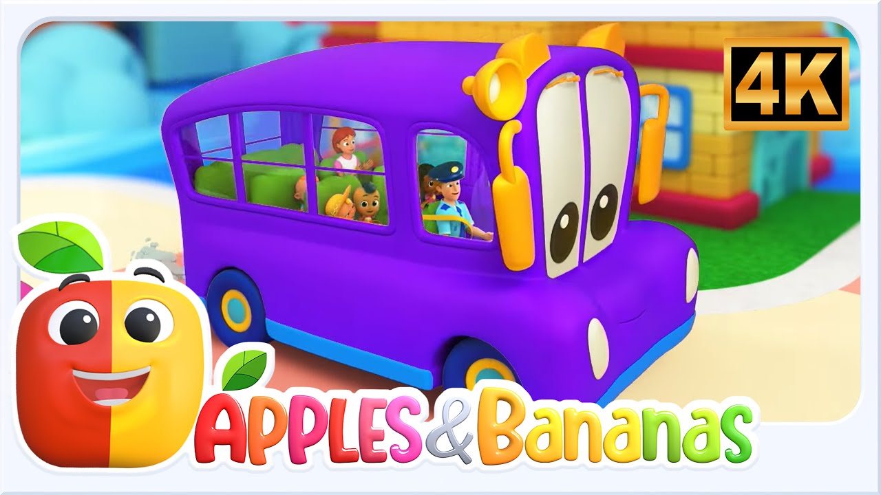 Les roues du bus Comptines et chansons pour enfants