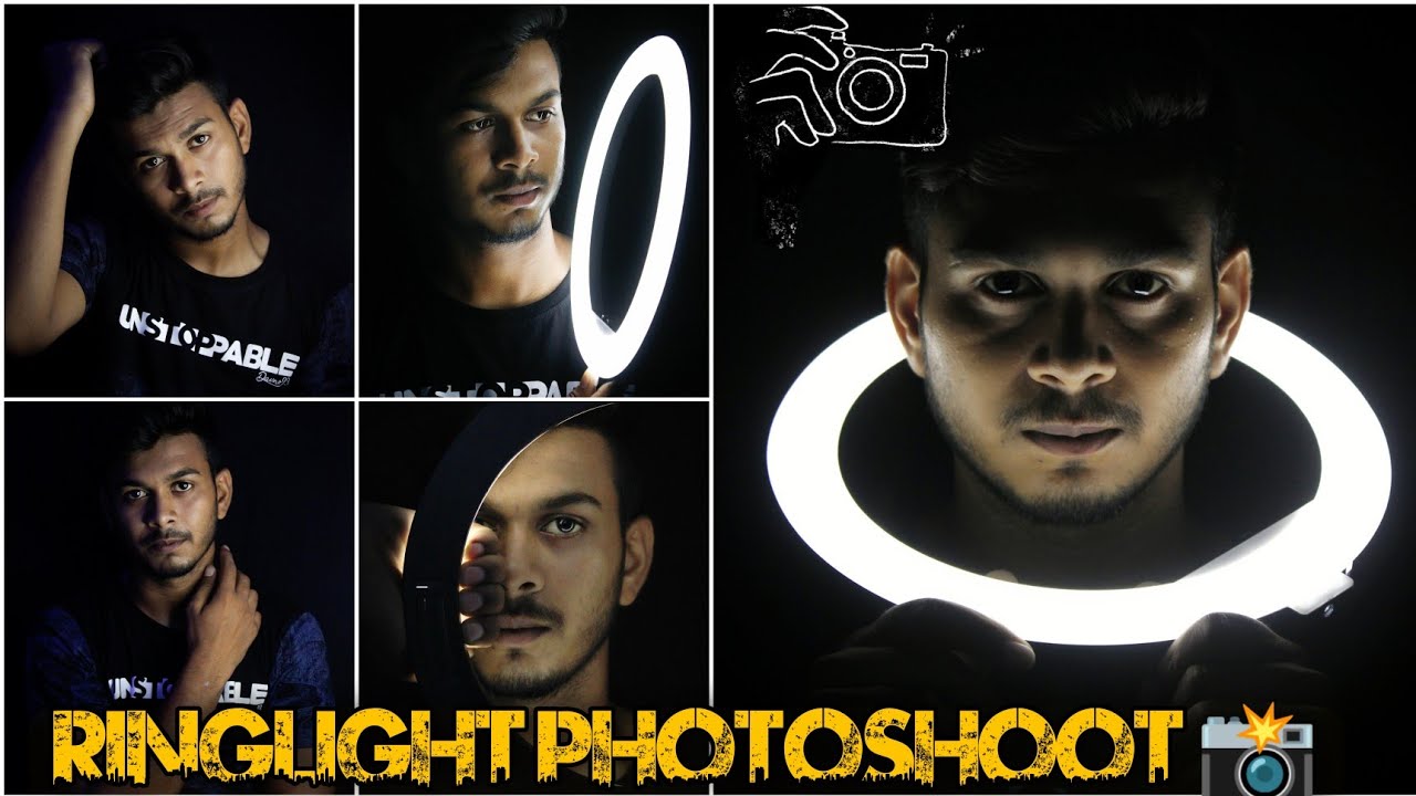 Ringlight photoshoot| Indoor photoshoot for boys| Best attitude photo pose for boy at home