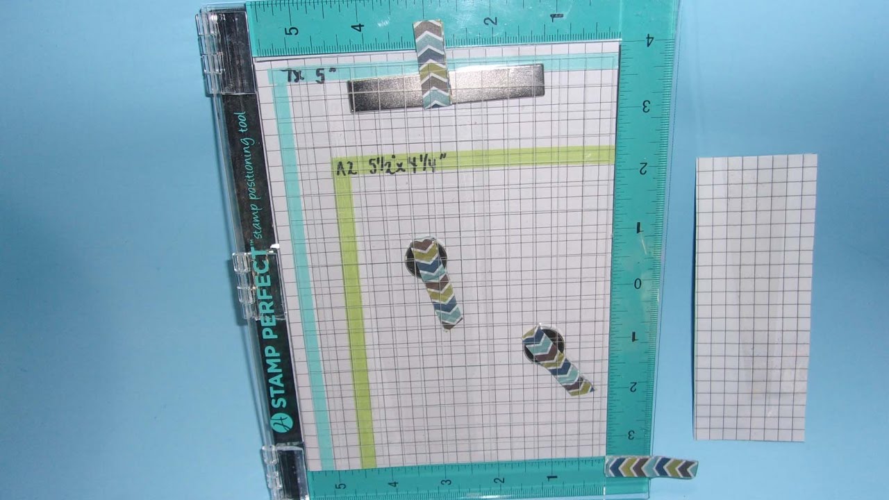 Hampton Art Stamp Perfect Set up and My Review for Hand/Wrist Issues